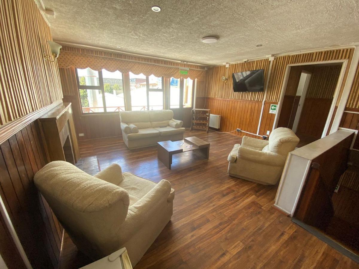 Hostal Ochen Пунта Аренас Екстериор снимка