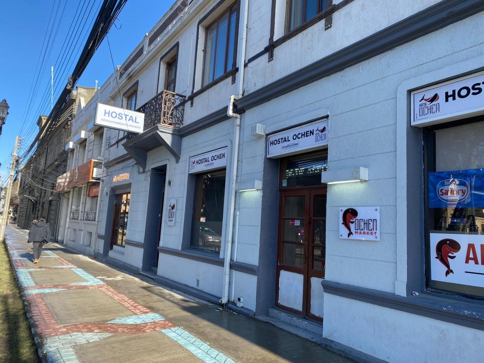 Hostal Ochen Пунта Аренас Екстериор снимка